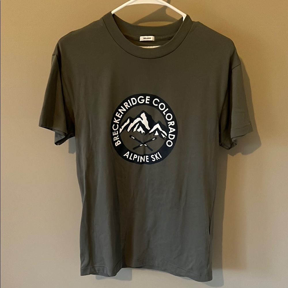 Abercrombie & Fitch Gray Short Sleeve Tee